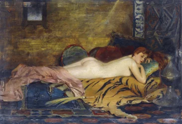 Reclining Nude