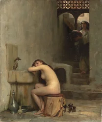 Resting in the Bath