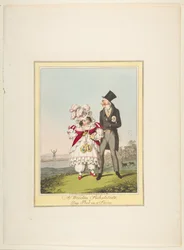 A Wooden Substitute, or Any Port in a Storm, January 19, 1821