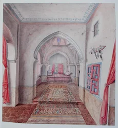 A Moorish Interior, Algiers