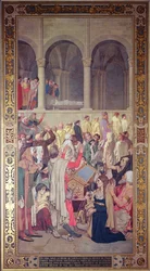 The Miracle of St. Genevieve