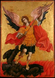 The Archangel Michael (Icon)