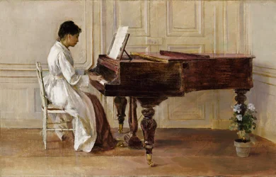 At the Piano