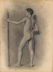 Study of the Male Figure