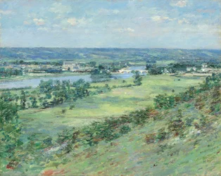 The Valley of the Seine, from the Hills of Giverny, 1892