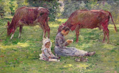 Watching the Cows