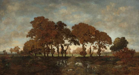 After the Rain, c.1850