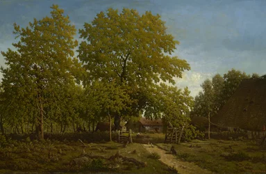 Farm in the Landes, 1844-67