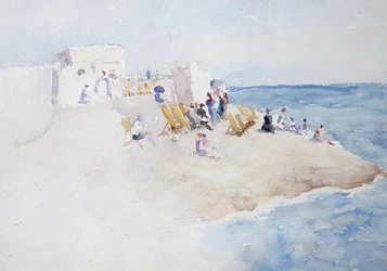 Bathing Station at St. Leonards-on-Sea