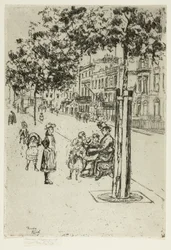 Chelsea Children, Chelsea Embankment