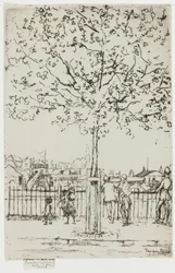 Chelsea Embankment, June, 5 p.m., 1889