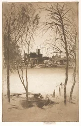 Laburnums and Battersea