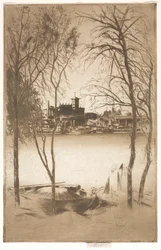 Laburnums and Battersea
