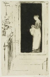 Penelope, A Doorway Chelsea