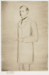 Portrait of Walter Dowdeswell, Esq.