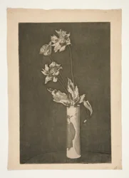 Proof for La Chine (black-and-white version)