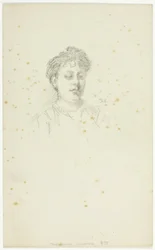 Sketch of Edith Austin
