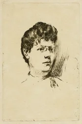 Sketch of a Woman