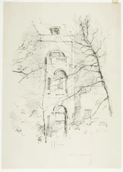 Winter, A House in Green Park