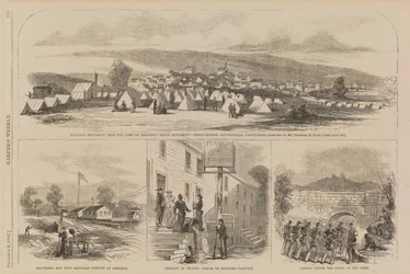 Hancock, Maryland, from Harper