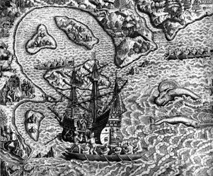 Discovery of America - in 