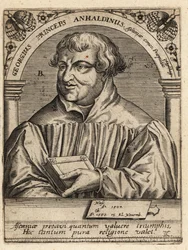 George III, Prince of Anhalt-Dessau