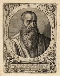 Giulio Cesare della Scala, Italian scholar