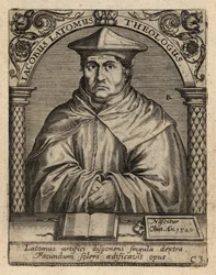 Jacques Masson, c1475-1544, Flemish theologian
