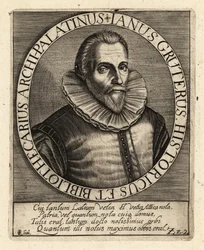 Jan Gruter, Flemish-born philologist