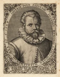 Jan Huyghen van Linschoten, Dutch Protestant Merchant