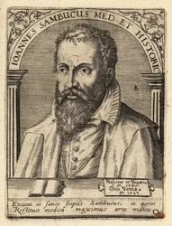 Janos Zsamboky, Hungarian humanist scholar