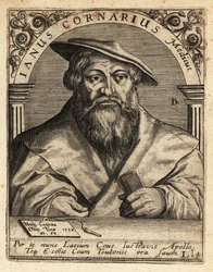 Janus Cornarius, Saxon Humanist, c.1500-1558