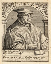 Johannes Lange, German physician and surgeon