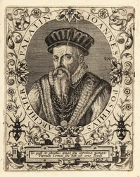 Johannes Posth, German humanist and physician
