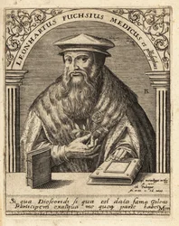 Leonhart Fuchs, German Physician and Botanist 1501-1566