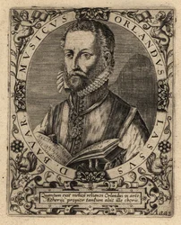 Orlande de Lassus, polyphonic composer