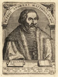 Pietro Andrea Gregorio Mattioli, Italian Physician