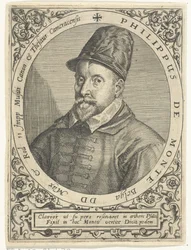 Portrait of the Composer Philippe de Monte (1521-1603)