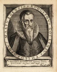 Rudolph Goclenius the Elder, German scholastic philosopher