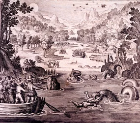 Sir Walter Raleigh: The Discovery of the Large, Rich and Beautiful Empire of Guiana, from 