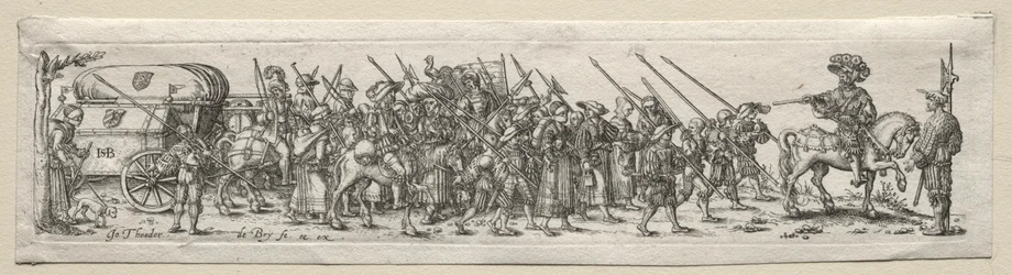 Soldiers on the March