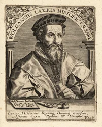 Wolfgang Laz, Austrian cartographer and historian