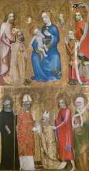 Votive Painting of Archbishop Jan Ocko of Vlasim