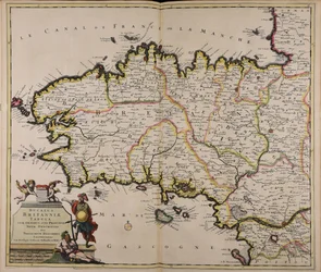 New Description of the Duchy of Brittany with All Its Provinces