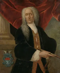 Portrait of Abraham Patras, Governor-General of the Dutch East India Company