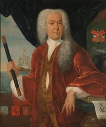 Portrait of Adriaan Valckenier, Governor-General of the Dutch East India Company