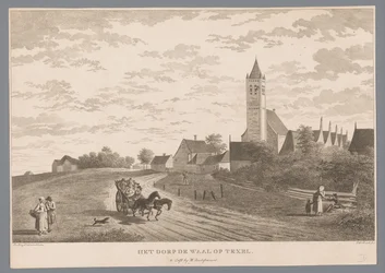 View of the Village De Waal on Texel