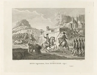 Capture of Mons, 1792