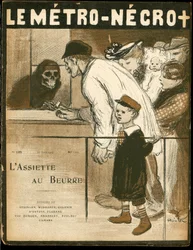 Cover of The Butter Plate, Number 125, Satirical in Colors