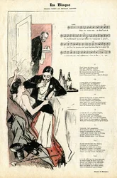 Last page of the magazine Gil Blas no. 4 of January 22